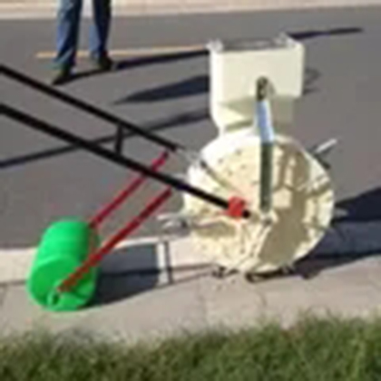 Hand push single mouth model Hand push single mouth model