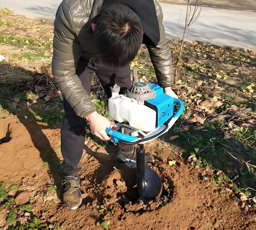 Earth Auger solution