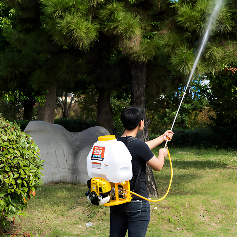 trees Knapsack Power Sprayer solution