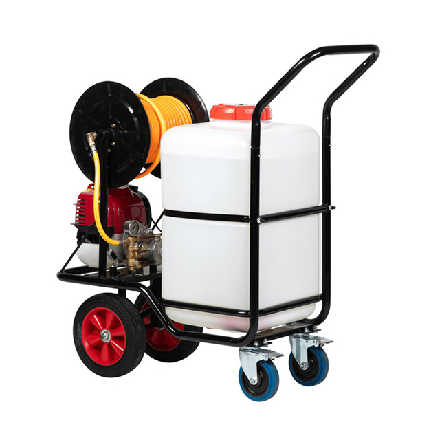 60L Trolley Power Sprayer