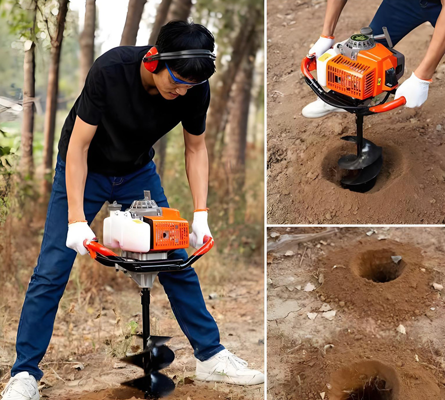 Earth Auger garden tool