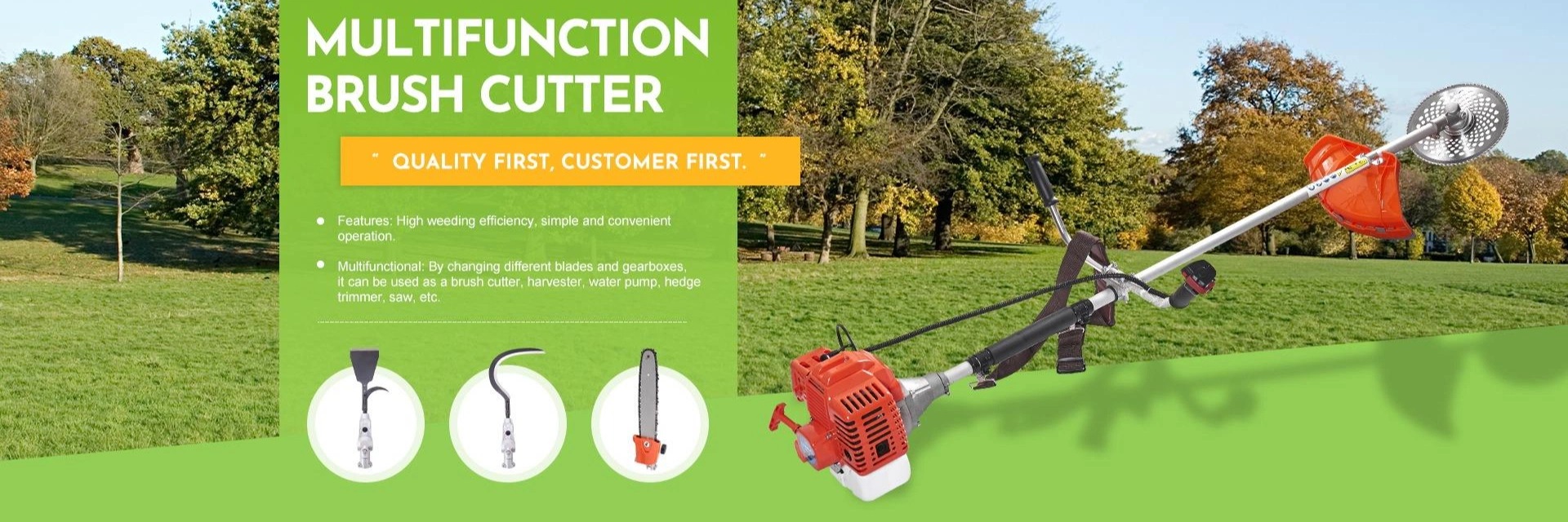 multifunction Brush Cutter