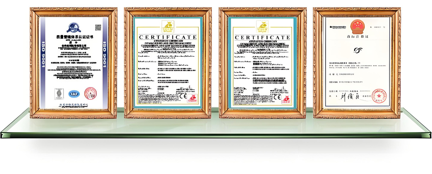 Garden Tools certification