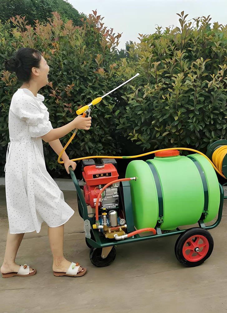 Knapsack Power Sprayer solution