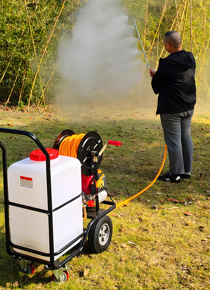 Agricultural Sprayers solution