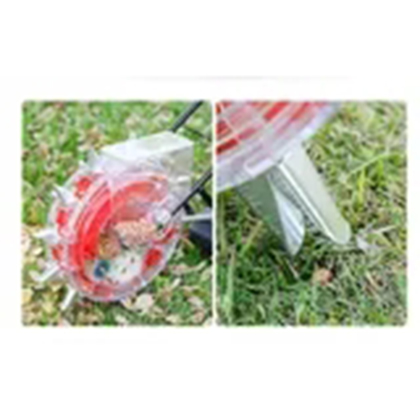 Hand Push Double Mouth Model