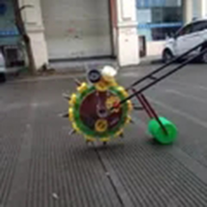 Hand Push Single Mouth Model