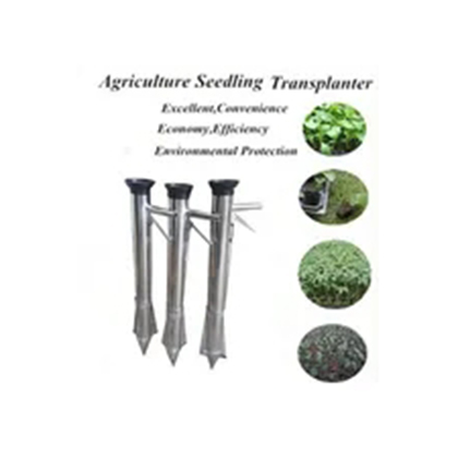 Stainless Steel Hand-held Seedling Transplanter