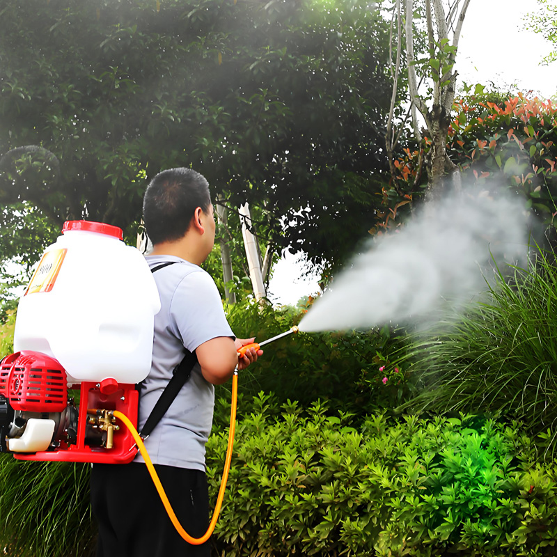 Knapsack Power Sprayer solution