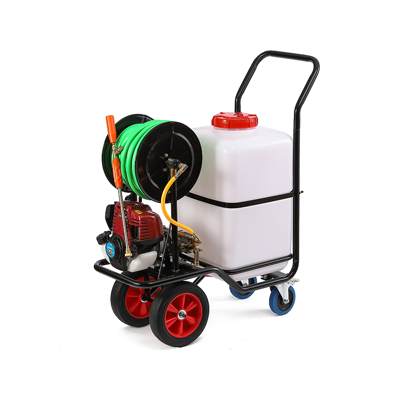 60L Trolley Power Sprayer