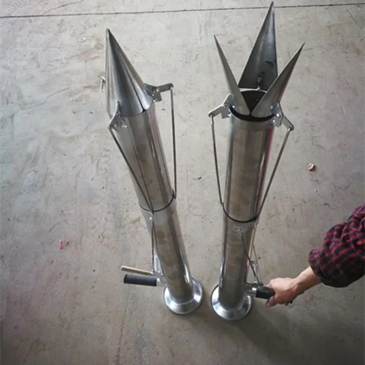 Handheld Double Handle Seedling Transplanter