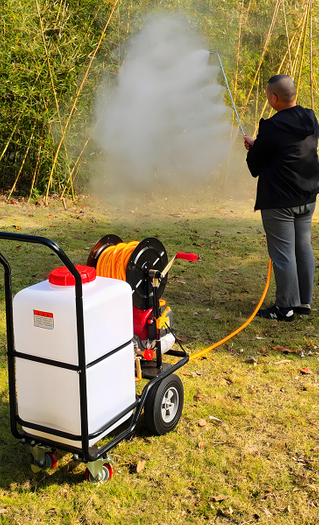Cost-Effective Frame Power Sprayer