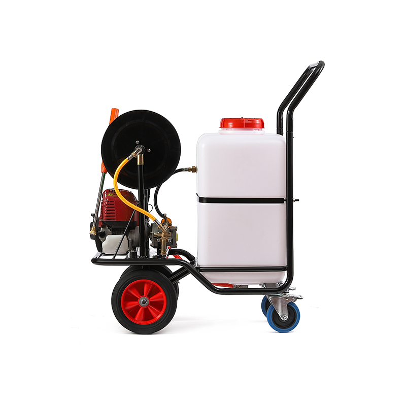 60L Trolley Power Sprayer
