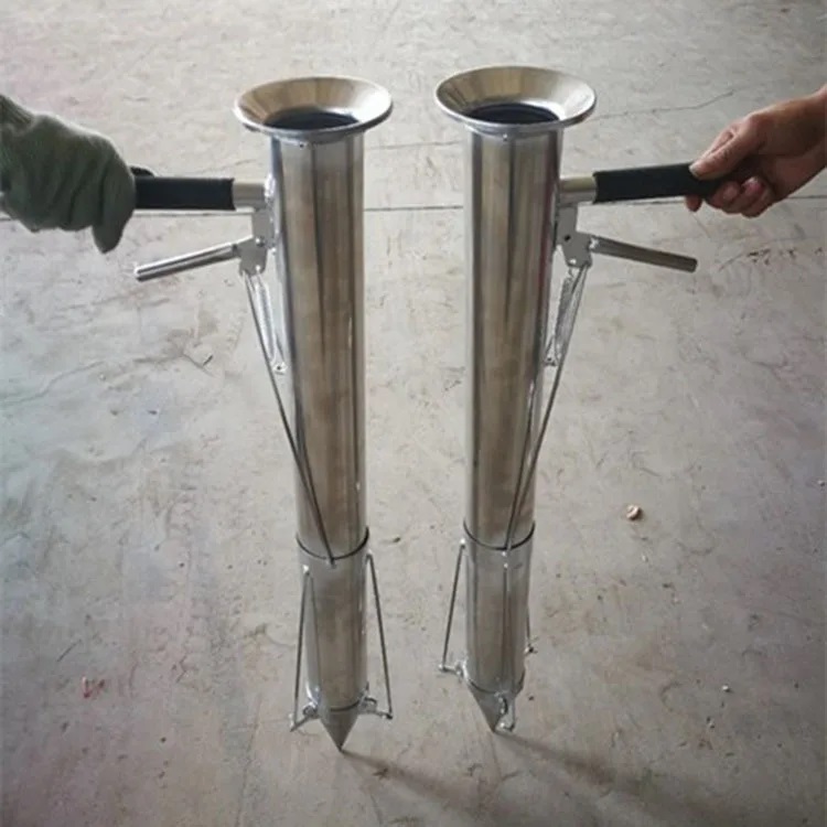 Handheld Double Handle Seedling Transplanter