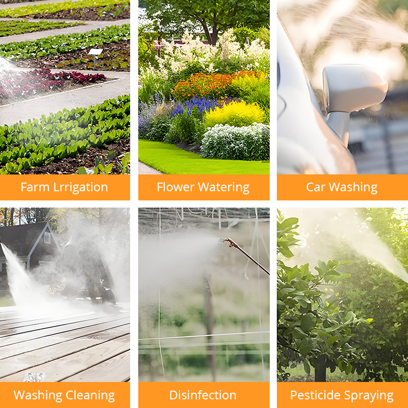 Portable Frame Power Sprayer solution