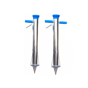 Stainless Steel Hand-held Seedling Transplanter