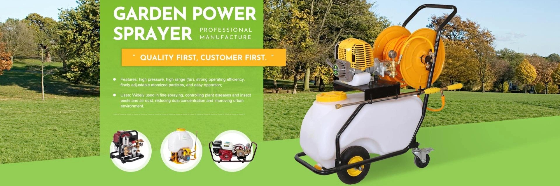 garden power Sprayers
