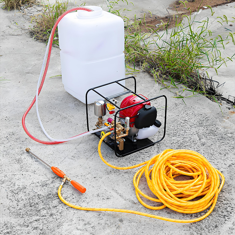 Portable Power Sprayer solution