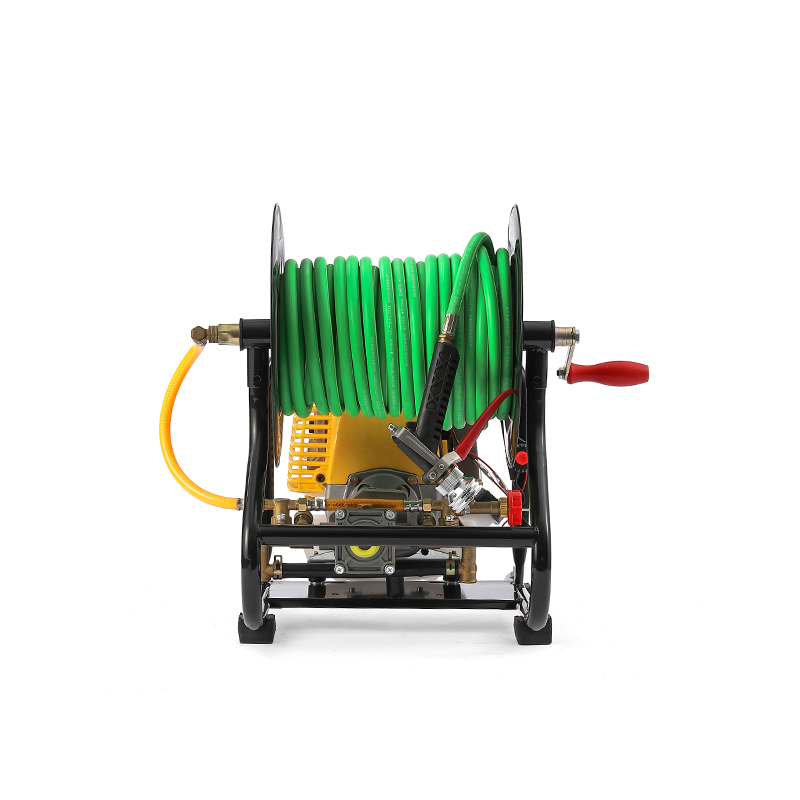Portable Power Sprayer with House Reels