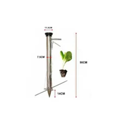 Stainless Steel Hand-held Seedling Transplanter