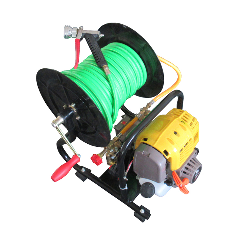 Portable Power Sprayer with House Reels