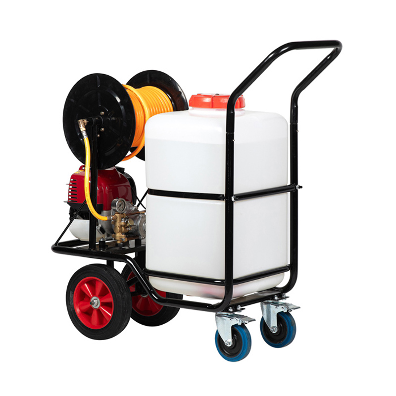 What is a trailer sprayer?